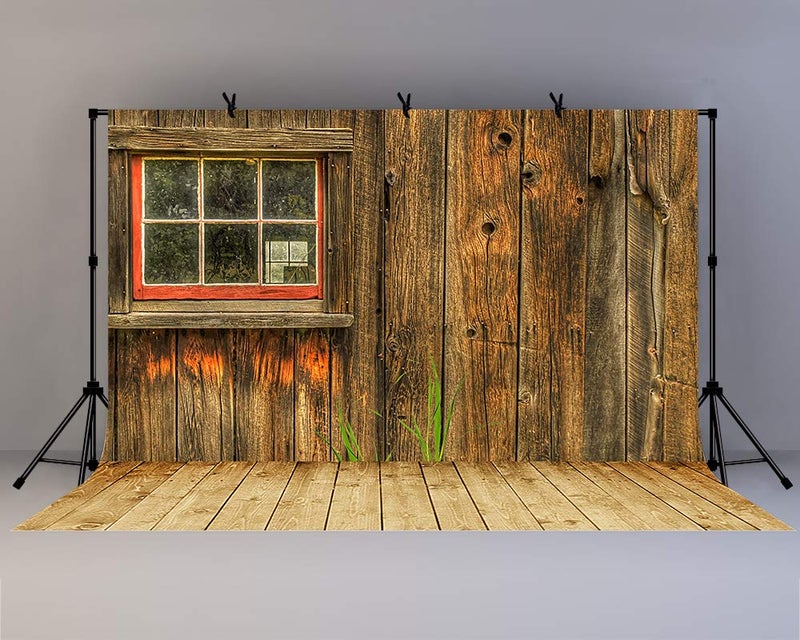 LYLYCTY 10x7 Country Backddrop Wedding Background Unique Canvas Porch Backdrop Professional Party Photography Props LYZY0501 - Image 1